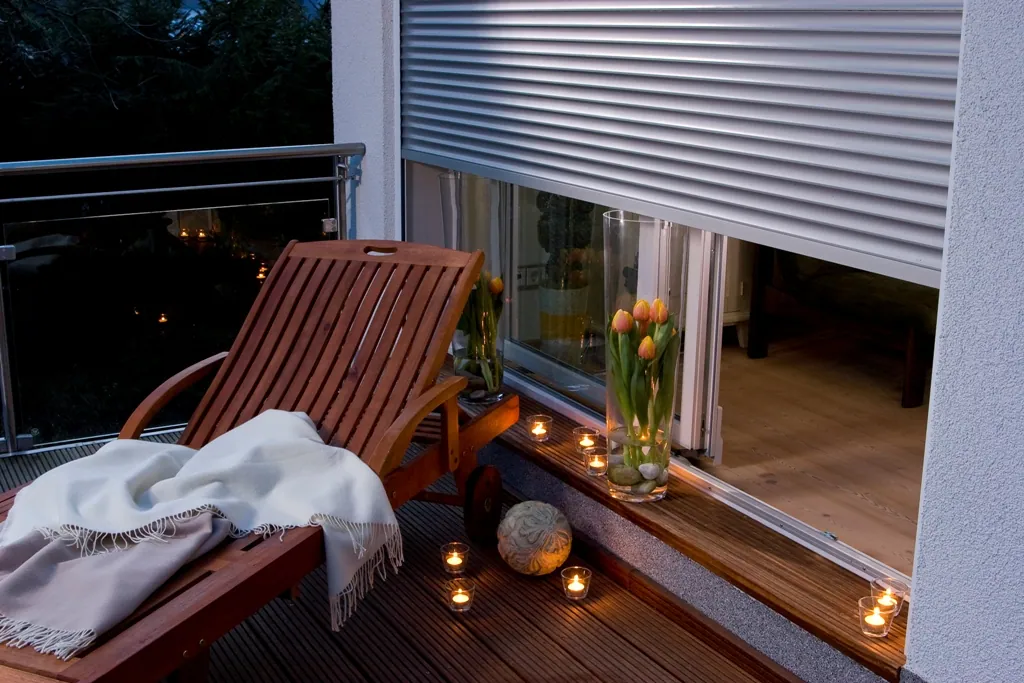 Hinderniserkennung Terrasse